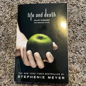 Life and Death Twilight Reimagined by Stephenie Meyer